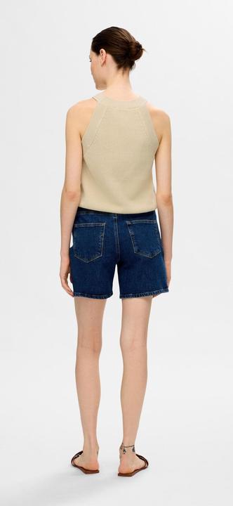 Actual product image Selected Femme Knitted halterneck top (XL)