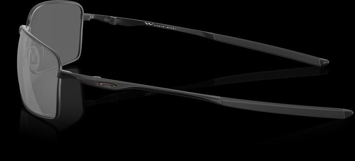 Image du produit Oakley Fil carré noir mat polarisé OO4075