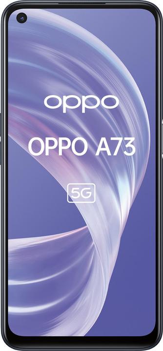 Immagine prodotto OPPO A73 (128 GB, Nero Marina, 6.50", Doppia SIM, 16 Mpx, 5G)