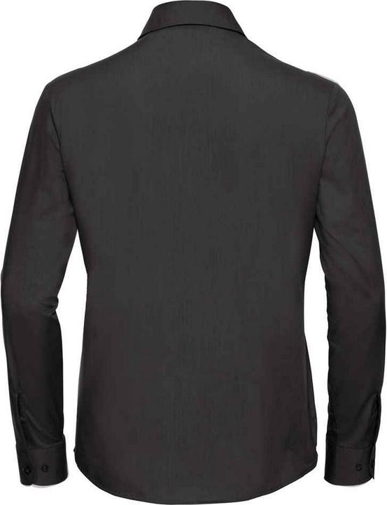 Actual product image Russell Womens/Ladies Poplin Easy-Care Long-Sleeved Formal Shirt (M)