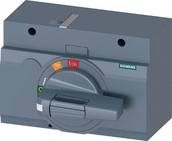 Actual product image Siemens 3VA9467-0EK11 Front rotary drive 1 pc.