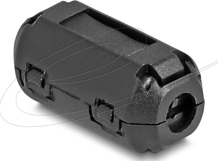 Actual product image Delock Ferrite core / ferrite ring for round cable 3.5 mm 2 pieces