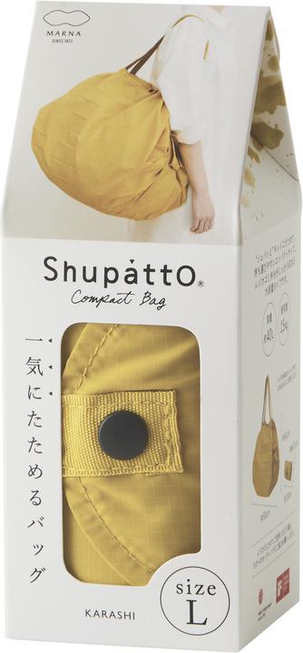 Actual product image Shupatto Compact Bag L - Karashi