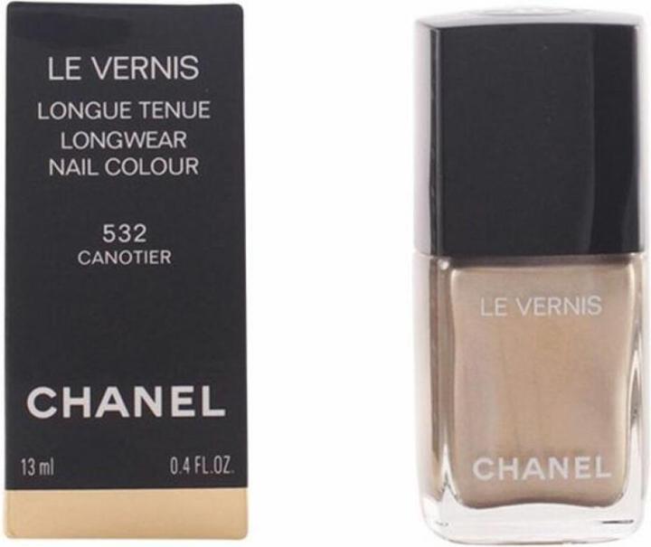 Actual product image Chanel Le Vernis Culte No.524 (524, Colour paint)