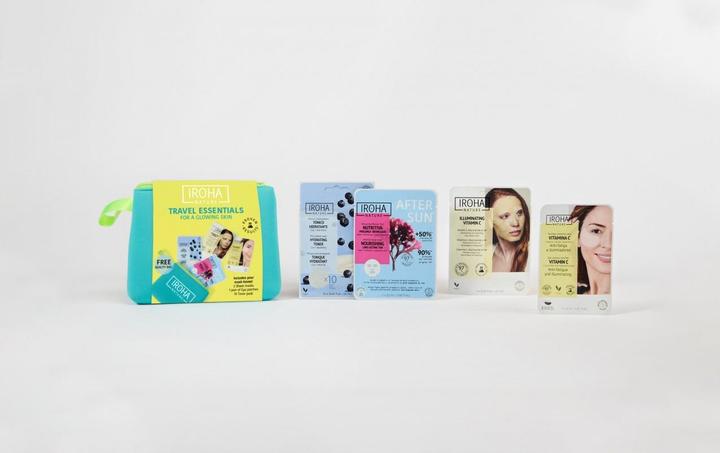 Produktbild Iroha Nature Nature Summer Travel Kit - Limited Edition (Gesichtspflege set)
