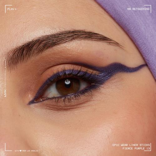 Actual product image NYX Professional Make-Up Epic Wear (13 Fierce Purple)