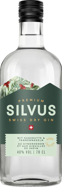 Image du produit Silvus Gin sec suisse de qualité supérieure (1 x 70 cl)