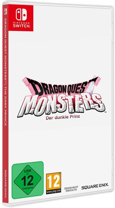 Actual product image Square Enix DRAGON QUEST MONSTERS: The Dark Prince (Switch, DE)