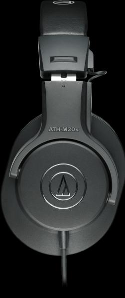 Actual product image Audio-Technica ATH-M20x (No noise cancelling, Cable)