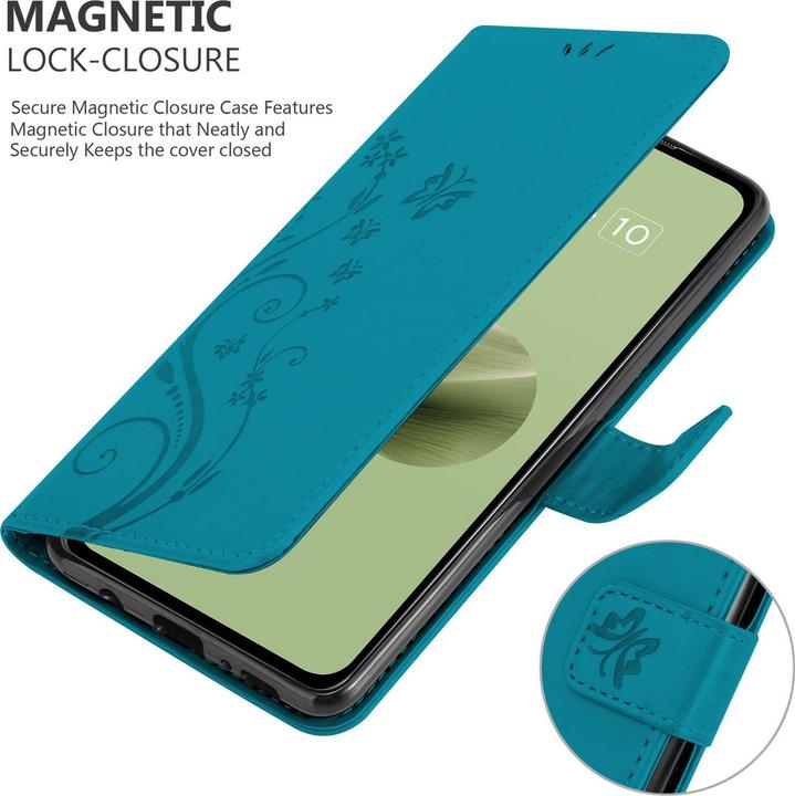 Immagine prodotto Cadorabo Custodia per Asus Zenfone 10 Flower Book (Asus Zenfone 10)