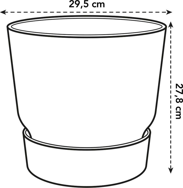 Actual product image Elho Flower pots (29.50 cm)