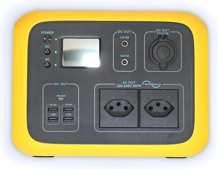 Image du produit Autosolar Générateur solaire 500Wh "Swiss Edition (500 Wh, 7.85 kg)
