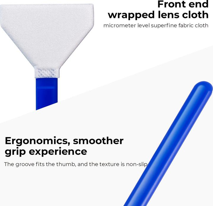 Produktbild K&F Concept Cleaning Swab Kit 24mm 10szt