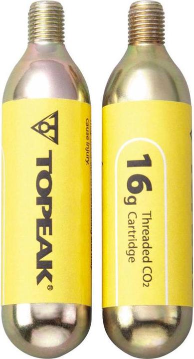 Actual product image Topeak Threaded (Replacement CO2 cartridges)