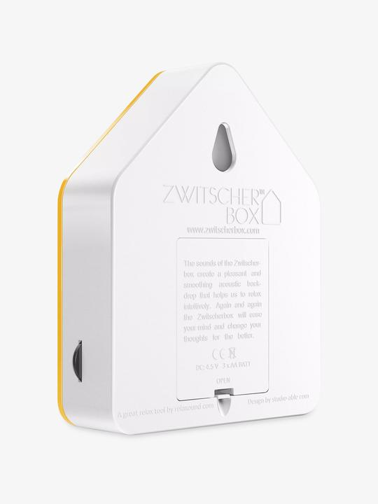 Image du produit Relaxound Zwitscherbox (11 x 14.5 x 11 cm)