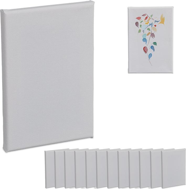 Image du produit Relaxdays Leinwand-Set