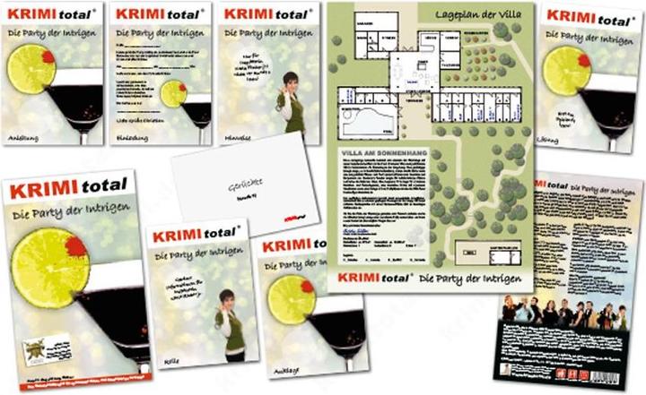 Produktbild Krimi Total Die Party der Intrigen (Deutsch)
