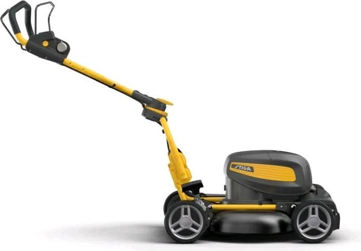 Image du produit Stiga Multiclip 747e V Kit AkkuRasenmäher48 V 2x 4 Ah (Fonctionnement sur batterie)