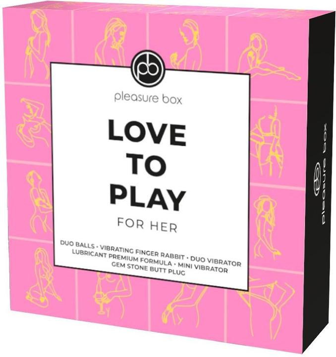 Produktbild Dream Toys Pleasure Box - Love to Play for Her