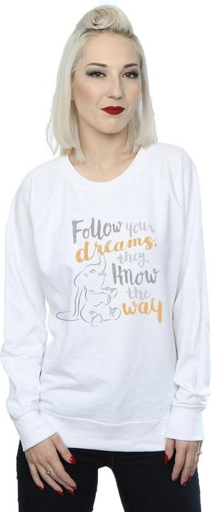 Produktbild Disney Dumbo Follow Your Dream Sweatshirt (S)