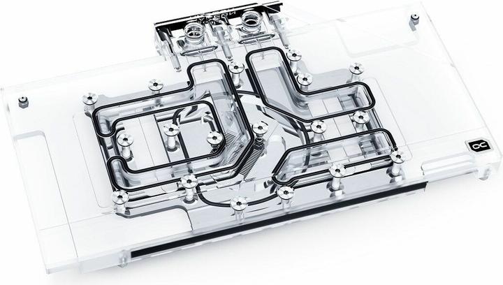 Immagine prodotto Alphacool Blocco di ghiaccio Aurora GPX-A RX 6700XT Gaming X con piastra posteriore - acrilico + nichel