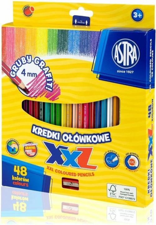 Produktbild Astra Sechskantstifte 48 Farben (48 Farben, 48 x)