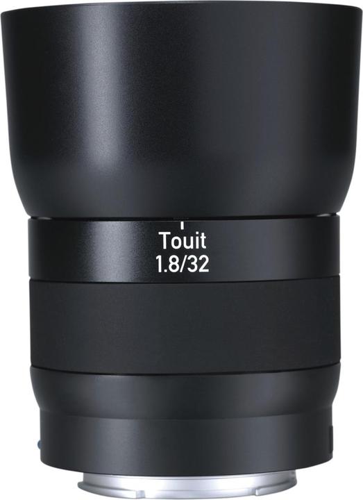 Produktbild Zeiss Touit 32mm, f/1.8 (Sony E, APS-C / DX)