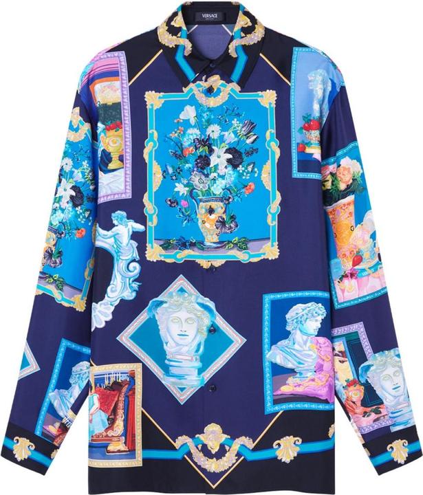 Produktbild Versace Shirts Blue (48)
