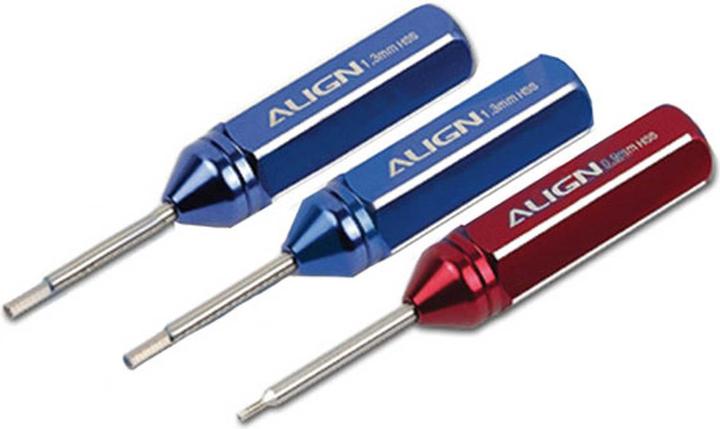 Actual product image Align Hexagon socket screwdriver - set