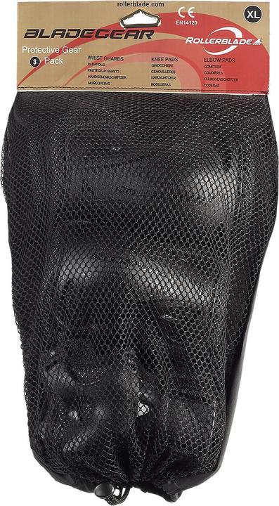 Produktbild Rollerblade Skate Gear Pack (M, Ellbogenschoner, Handgelenkschoner, Knieschoner, Einzelstück)