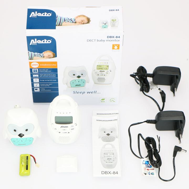 Produktbild Alecto DBX-8X (Babyphone Audio, 300 m)