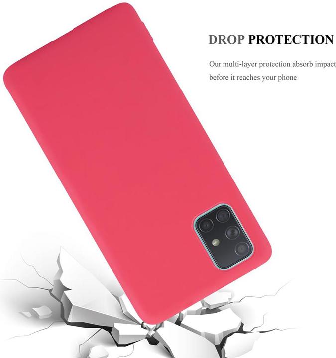 Immagine prodotto Cadorabo Copertina in TPU Candy (Samsung Galaxy A71 5G)