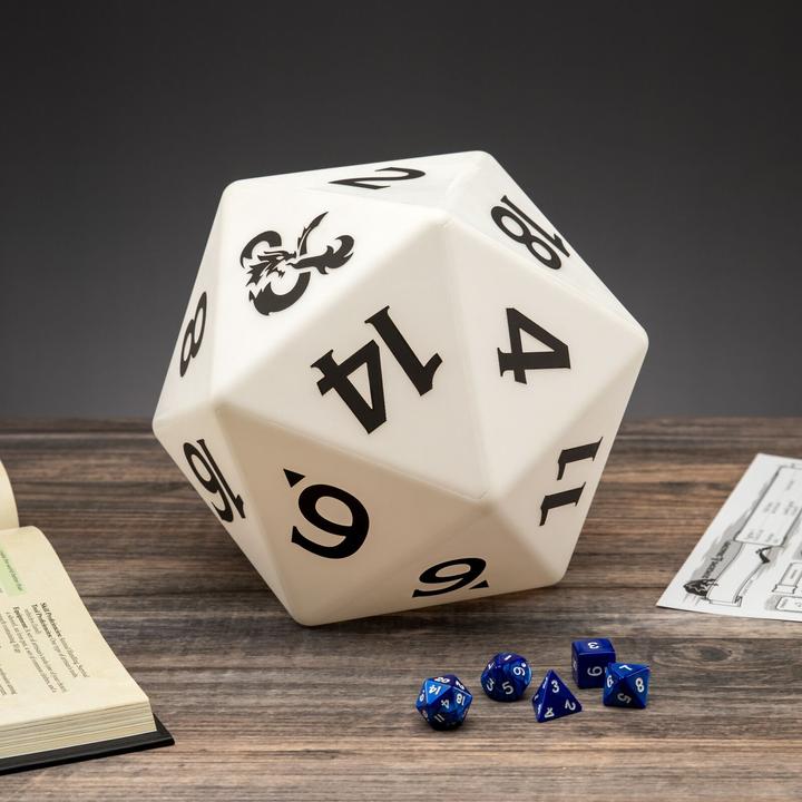 Actual product image Paladone Products Lampada Dungeons & Dragons D20 Light