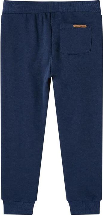 Image du produit VidaXL Pantalon de survêtement enfant Bleu marine Melange 128,Matériau : 92 (128)