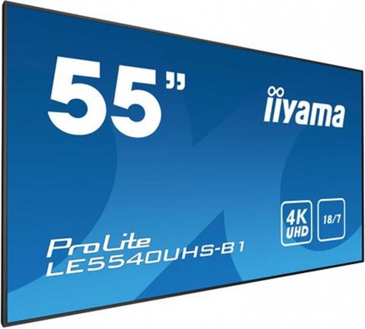 iiyama ProLite LE5540UHS-B1 (3840 x 2160 Pixel, 54.60")