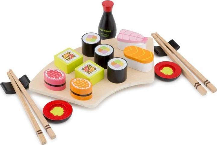 Actual product image New Classic Toys Sushi set