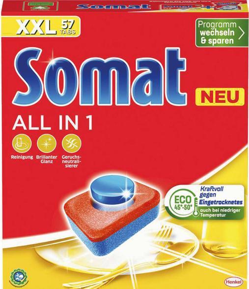 Produktbild Somat All in 1 (Fest, 57 x)