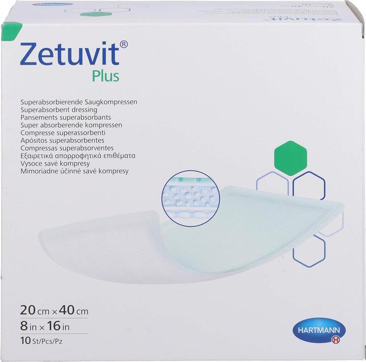 Image du produit Zetuvit Plus bandage absorbant
