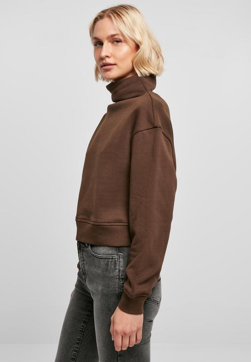 Immagine prodotto Urban Classics Maglia corta a collo alto da donna biologica - 19429 (XXL)