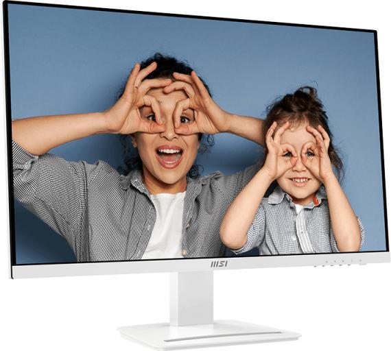 Immagine prodotto MSI PRO MP273QWDE E2 Monitor per ufficio - Pannello IPS, 100Hz Bianco, 1ms(MPRT) Tempo di risposta (2560 x 1440 pixel, 27")