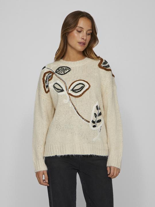 Produktbild Vila Rundhals Strickpullover (L)
