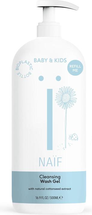 Naïf Cleansing gel