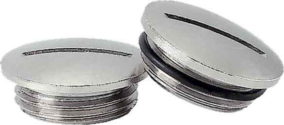 Actual product image Jacob Blindprop PG21 med o-ring IP65 brass