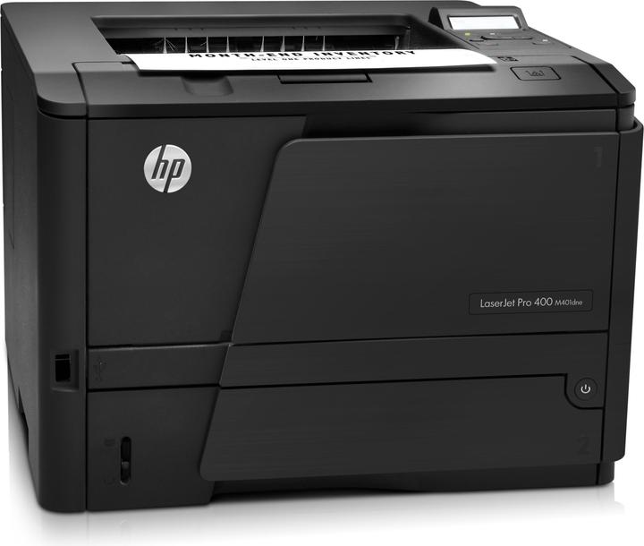 Actual product image HP M401dne LaserJet Pro (Laser, Black and white)
