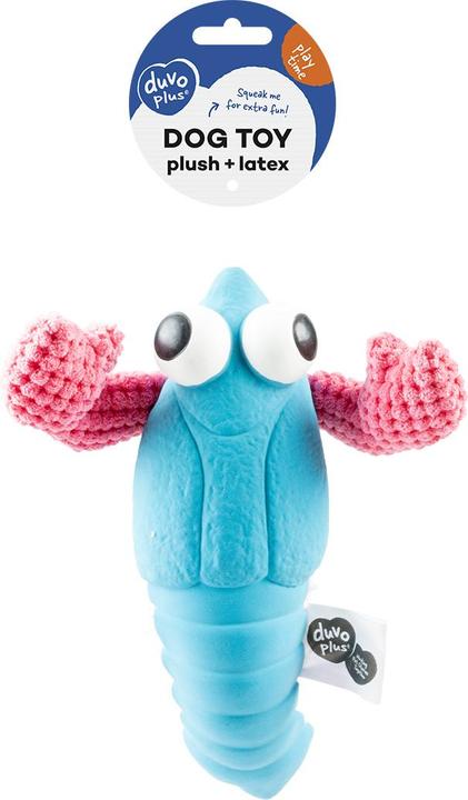 Image du produit Duvoplus Jouet peluche pour chien tatou en latex (Jouet en peluche chien)