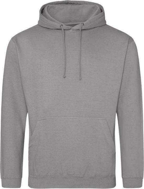 Actual product image Awdis Unisex College Hooded Sweatshirt / Hoodie (XL)