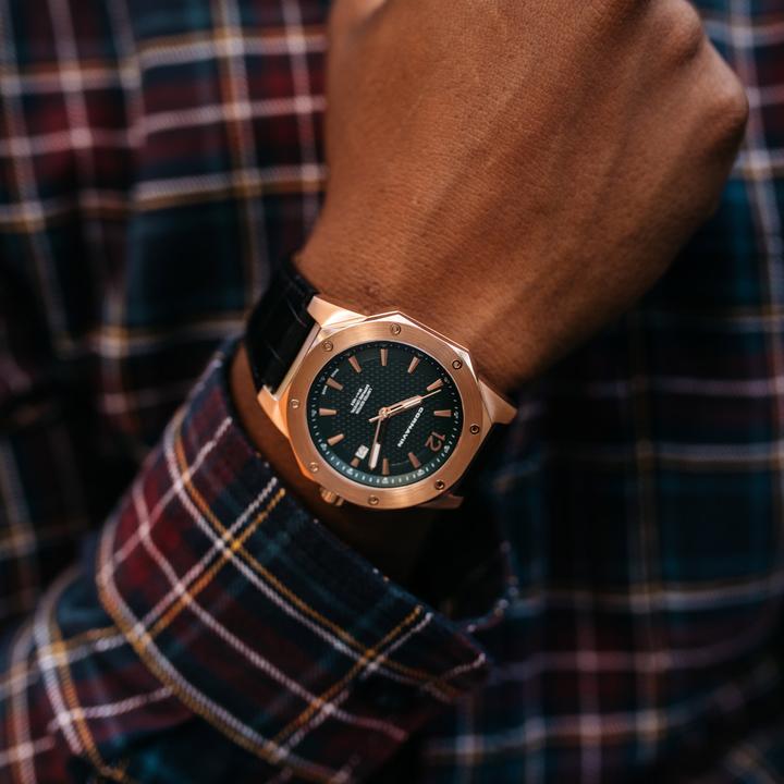 Image du produit Cornavin Centre-ville 3-H (Montre analogique, 41 mm)