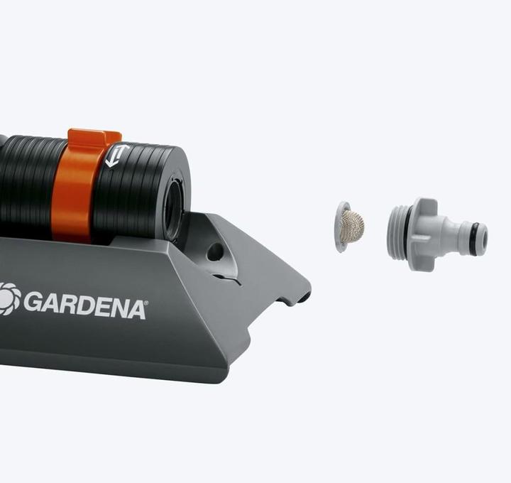 Actual product image Gardena Comfort Aquazoom 250/2 (Square sprinkler)
