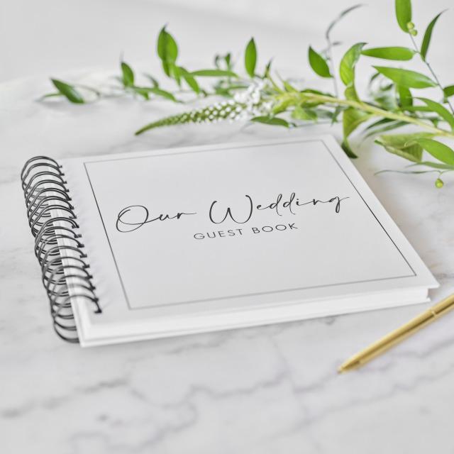 Produktbild Ginger Ray Livre d'or - Our Wedding (21.5 x 21.5 cm)