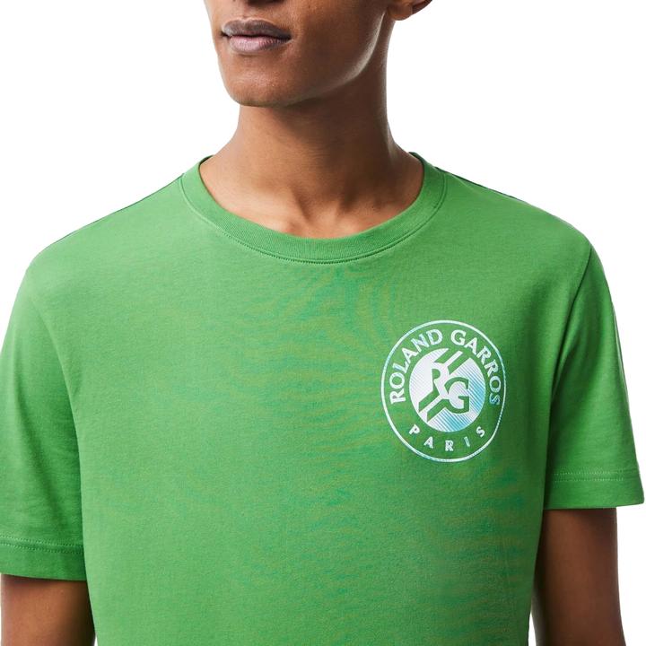 Actual product image Lacoste Mens Roland Garros Edition Logo T-Shirt (XXS)